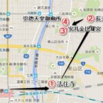 桜シーズンの京都で閑静にまわれる旅マップ