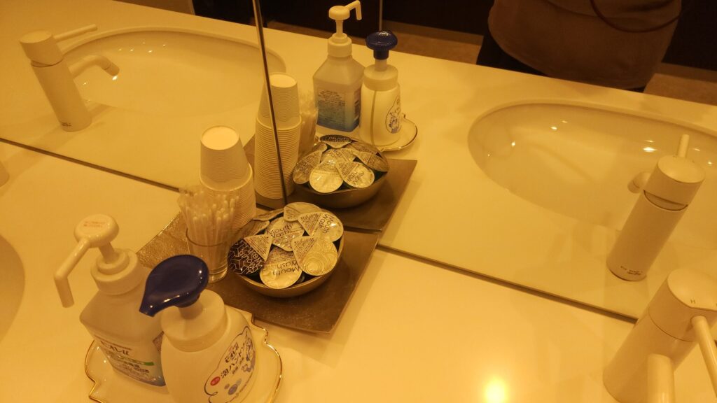 アメニティも充実